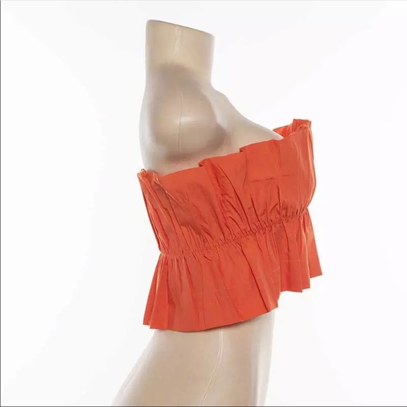 Tiered Ruffle Top Cropped - Picture 8 of 10